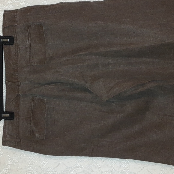 Linen Shorts 18W - Picture 10 of 10